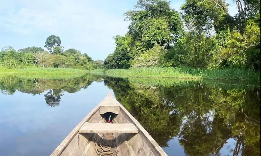 Ballade en pirogue