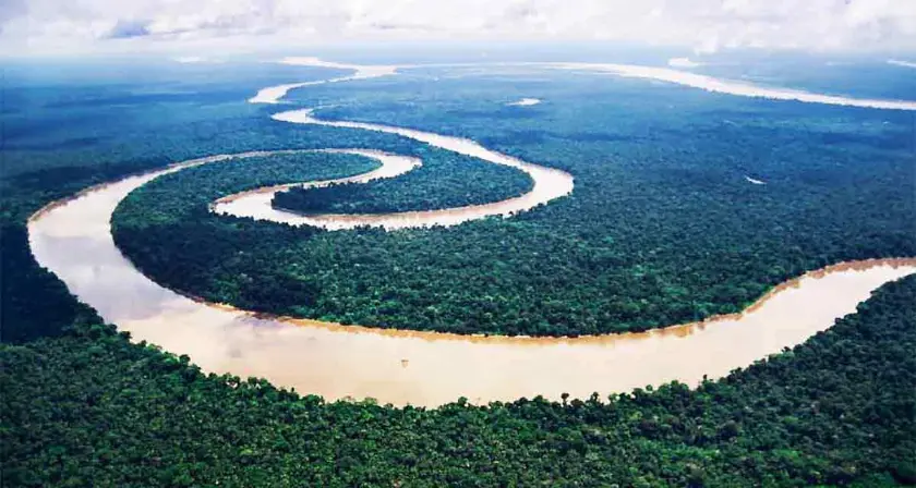 Fleuve amazone