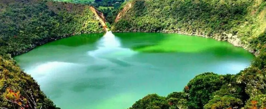 Laguna de Guatavita 2