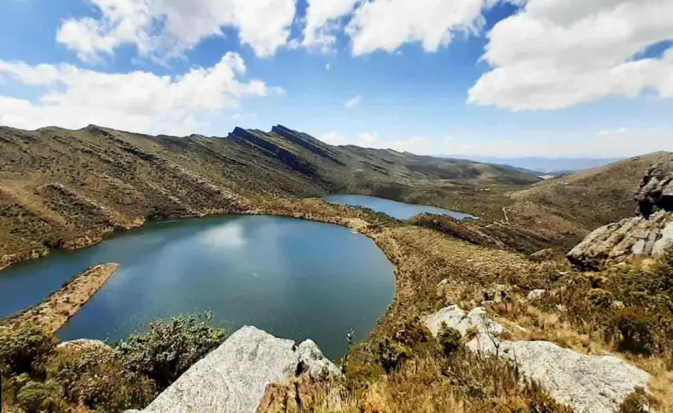 Lagunes de Siecha