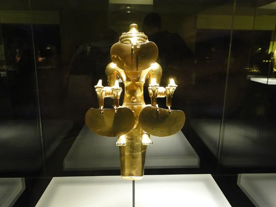 Artefact Musée de l’or Bogota, Cundinamarca Colombie, Amérique du Sud-Visite guidé historique-Candélaria-précolombien