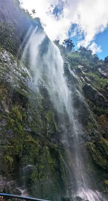 Cascade de Choachi 2