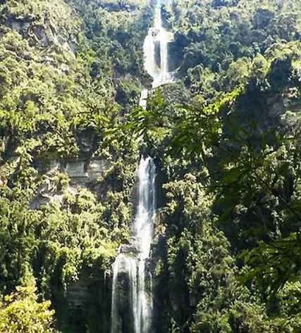 Cascade de Choachi