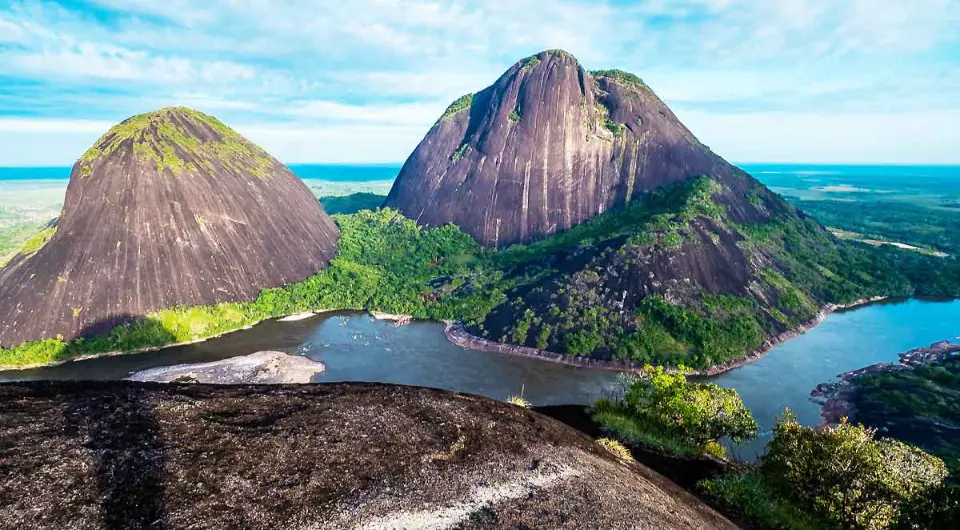 cerros de mavecure llanos