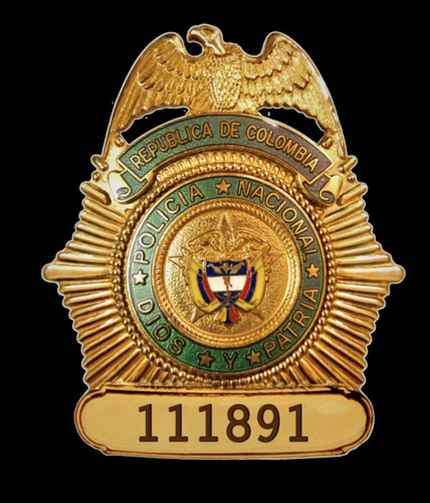 POLICE-BOGOTA-COLOMBIE-AMERIQUE DU SUD-SECURITE