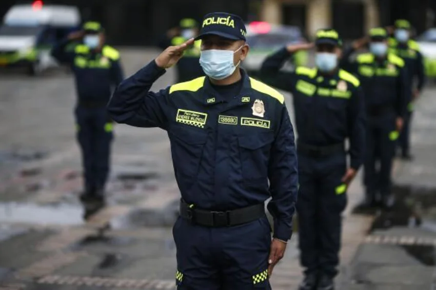 Police en Colombie-Bogota-visite guidé-Cundinamarca-Sécurité- Force de l'ordre-Intervention-Protection Civile- commissariat-urgence -litige